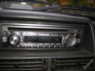 Лот: 2294465. Фото: 1. Продам магнитолу Panasonic CQ-1301N. Автомагнитолы