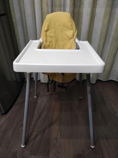Лот: 18447638. Фото: 1. Стульчик для кормления ikea. Всё для кормления