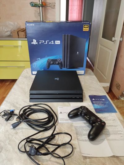 Лот: 19099286. Фото: 1. Ps4 pro, Sony Playstation 4 pro... Игровые приставки, консоли