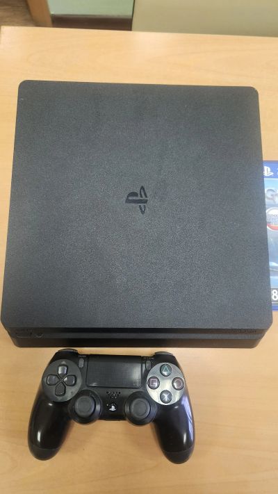 Лот: 25021941. Фото: 1. Sony Playstation 4 slim 500. Игровые приставки, консоли