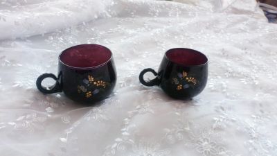 Лот: 17920635. Фото: 1. Кружки цветное стекло!!. Кружки, стаканы, бокалы