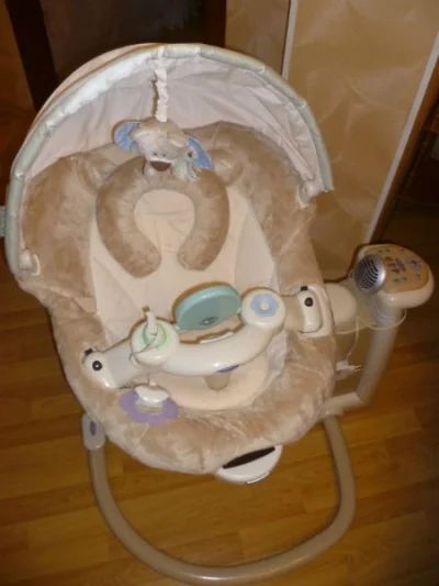 Лот: 4426120. Фото: 1. Качели электронные Graco Sweetpeace. Ходунки, прыгунки, качели