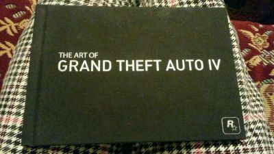 Лот: 4550332. Фото: 1. Артбук the art of a grand theft... Книги