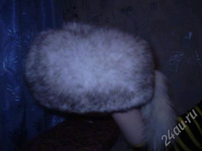 Лот: 683794. Фото: 1. песцовая шапка, натуральная!!!. Головные уборы
