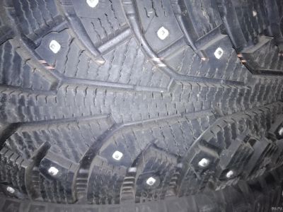 Лот: 13003670. Фото: 1. Шина 225/75 R16 Nokian Nordman... Шины