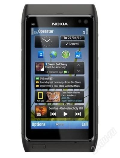 Лот: 2687853. Фото: 1. Продам смартфон Nokia N8 в отличном... Смартфоны
