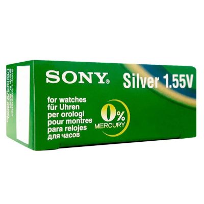 Лот: 19574442. Фото: 1. SR512SW (1 шт. в упаковке) (Sony... Батарейки, аккумуляторы, элементы питания