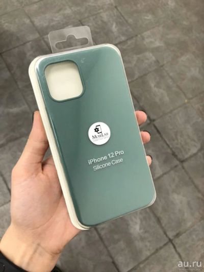Лот: 16775738. Фото: 1. Чехол iPhone 12/12 Pro (6.1) Silicone... Чехлы, бамперы