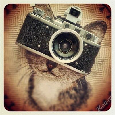 Лот: 1971259. Фото: 1. фотоаппарат Зоркий 1. с самодельным... Плёночные дальномерные, шкальные