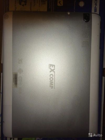 Лот: 9370745. Фото: 1. Планшет excomp 3g 8gb. Планшеты