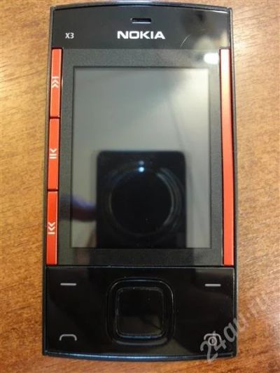 Лот: 408012. Фото: 1. Nokia X3. Кнопочные мобильные телефоны