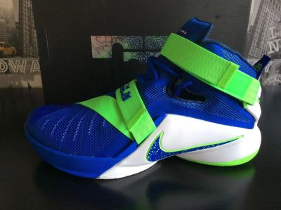 Лот: 6139748. Фото: 1. Nike Lebron Soldier IX Баскетбольные... Кеды, кроссовки, слипоны