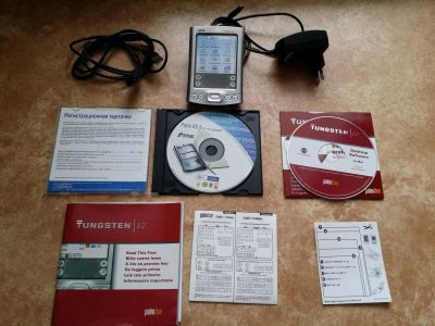 Лот: 10964065. Фото: 1. PalmOne Tungsten E2 PDA LapTop... Планшеты
