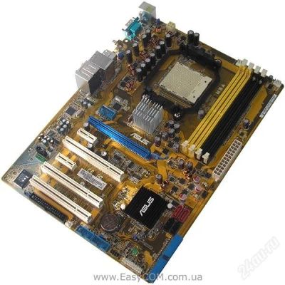 Лот: 1048710. Фото: 1. ASUS M3A, AMD 770 (Socket AM2... Материнские платы