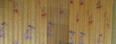 Лот: 3369958. Фото: 1. Шторы в детскую. Шторы, тюль