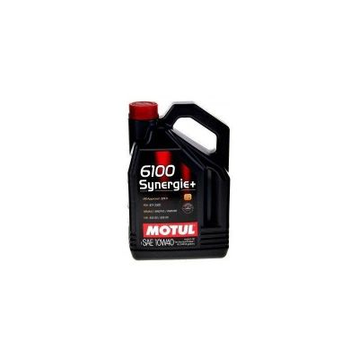Лот: 12020484. Фото: 1. Motul 6100 Synergie+ 10w40 1л. Масла, жидкости