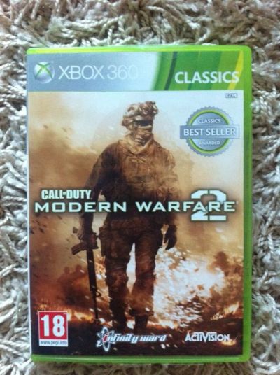 Лот: 3113258. Фото: 1. Call of Duty Modern Warfare 2... Игры для консолей