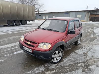 Лот: 25009312. Фото: 1. Автомобиль Chevrolet Niva Bertone... Автомобили