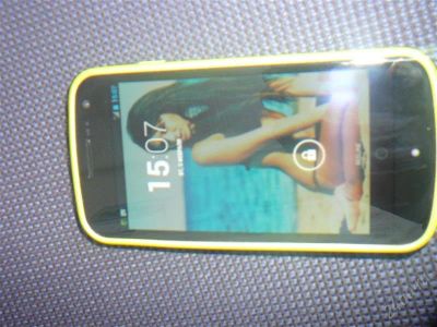 Лот: 2470528. Фото: 1. samsung galaxy nexus + чехол sgp... Смартфоны