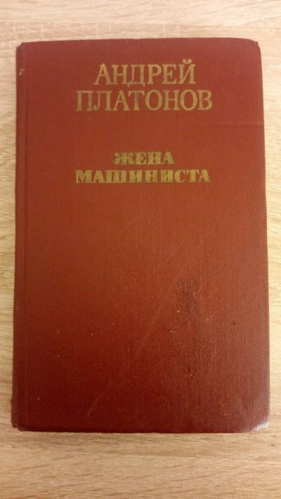 Лот: 16299920. Фото: 1. Жена машиниста, Андрей Платонов. Художественная