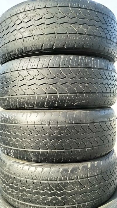 Лот: 15880340. Фото: 1. 225/55 R18 Yokohama комплект. Шины