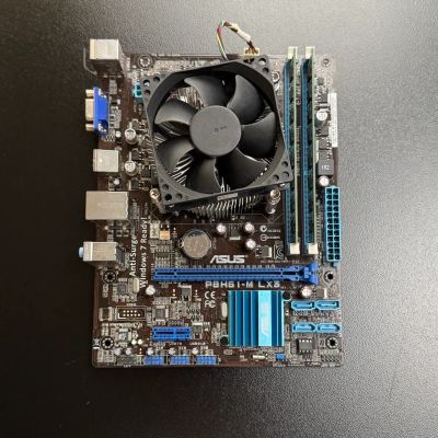 Лот: 25588560. Фото: 1. Комплект: Core i5-2500K + 16GB... Комплекты запчастей