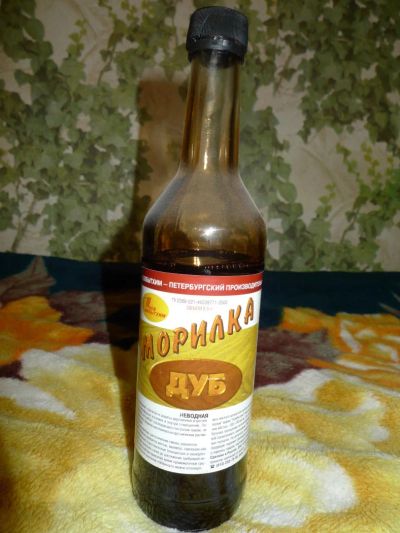 Лот: 4491448. Фото: 1. Морилка "Дуб" на неводной основе. Мебельная фурнитура и наполнители