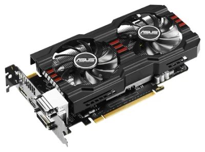 Лот: 3140944. Фото: 1. Видеокарта PCI-E 2048МБ ASUS... Видеокарты