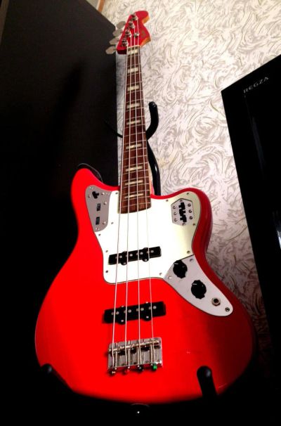 Лот: 329287. Фото: 1. Fender Jaguar Bass. Гитары