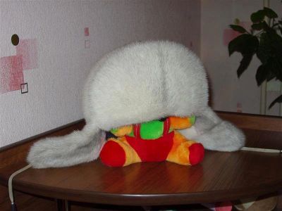 Лот: 623585. Фото: 1. Норковая шапка 54 р-р. Головные уборы