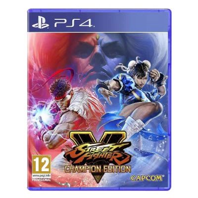 Лот: 24455779. Фото: 1. Игра для PS4 Capcom Street Fighter... Игры для консолей