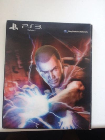 Лот: 5216321. Фото: 1. Infamous 2 специальное издание... Игры для консолей
