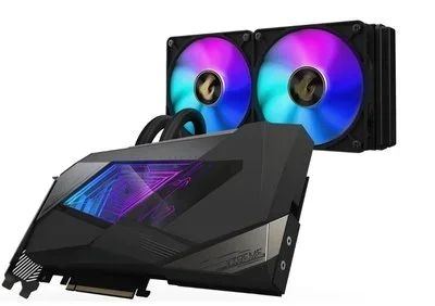 Лот: 17539542. Фото: 1. gigabyte rtx 3080 aorus xtreme... Видеокарты