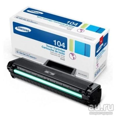 Лот: 13115979. Фото: 1. Тонер-картридж Samsung MLT-D104S... Картриджи, расходные материалы