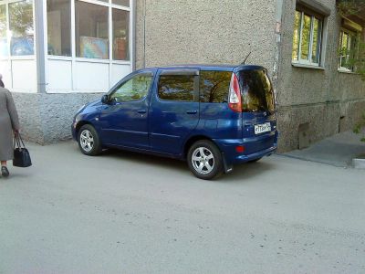 Лот: 3175721. Фото: 1. Toyota Funcaro 2003, после ДТП. Автомобили