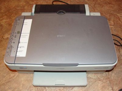 Лот: 5354808. Фото: 1. МФУ Epson Stylus CX3500. МФУ и копировальные аппараты