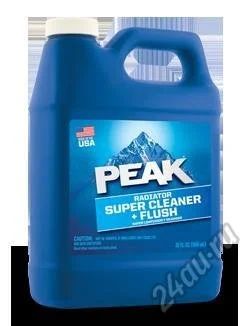 Лот: 5661406. Фото: 1. Промывка радиатора PEAK Radiator... Средства по уходу