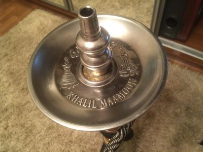 Лот: 6014267. Фото: 1. Кальян Khalil Mamoon trimetal. Аксессуары и запчасти для кальянов
