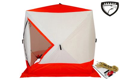 Лот: 19583545. Фото: 1. Палатка Куб "Condor" зимняя утепленная... Палатки, тенты