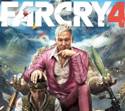 Лот: 7618925. Фото: 1. диск ps4 FarCry4. Игры для консолей