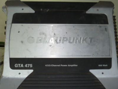 Лот: 11132942. Фото: 1. усилитель blaupunkt. Усилители