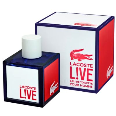 Лот: 11793886. Фото: 1. Lacoste men Live Туалетная вода... Мужская парфюмерия