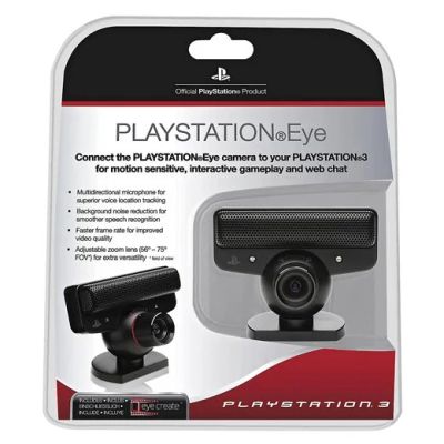 Лот: 7618175. Фото: 1. Ps3 Eye камера для Sony PlayStation... Аксессуары для игровых приставок, консолей, геймпады