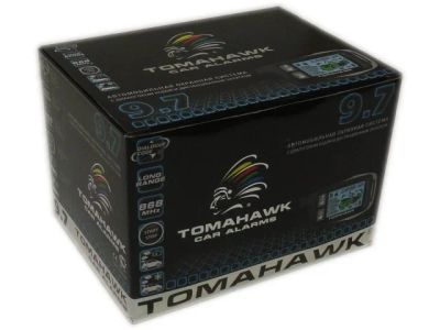 Лот: 6431212. Фото: 1. Tomahawk 9,7 диалог сигнализация. Автомобильные сигнализации