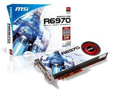 Лот: 3647901. Фото: 1. Radeon 6970, обмен. Видеокарты