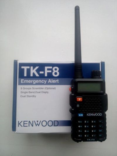Лот: 6442921. Фото: 1. Радиостанция Kenwood TK-UVF8 Dual. Рации, радиостанции