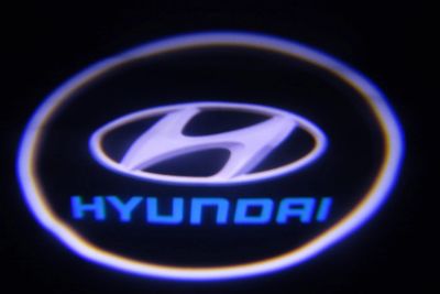 Лот: 4714752. Фото: 1. Проекция логотипа автомобиля Hyundai. Детали тюнинга