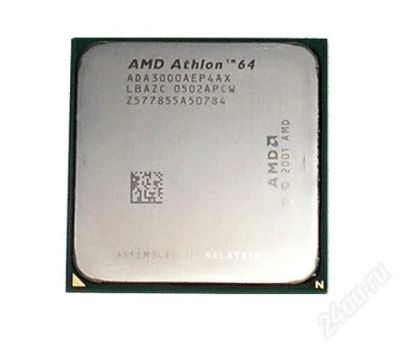 Лот: 1106223. Фото: 1. athlon 3000+ s754. Процессоры