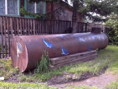 Лот: 4379082. Фото: 1. Цистерна для воды, топлива. 4... Баки, ёмкости