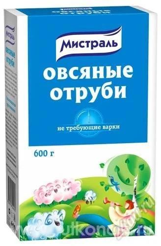 Лот: 2787647. Фото: 1. овсяные отруби для диеты Дюкана... Другое (красота и здоровье)